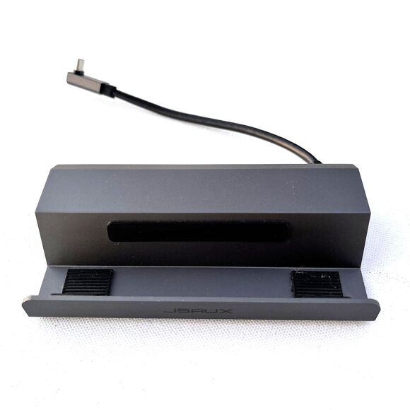 Jsaux HB0603 6 In 1 Docking Station Gray HDMI 4K 60Hz / 2K 120Hz For Steam Deck - Picture 2 of 9